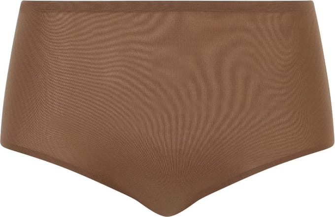 Chantelle - SoftStretch - Hogetailleslip - One Size - Naadloos - Onzichtbaar - COCOA