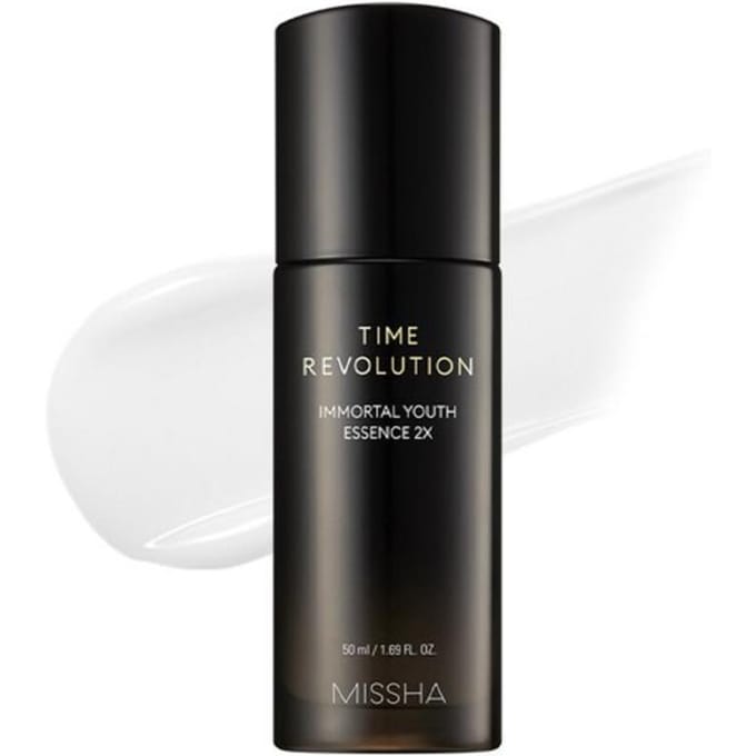MISSHA Time Revolution Immortal Youth Essence 2X 50ml black