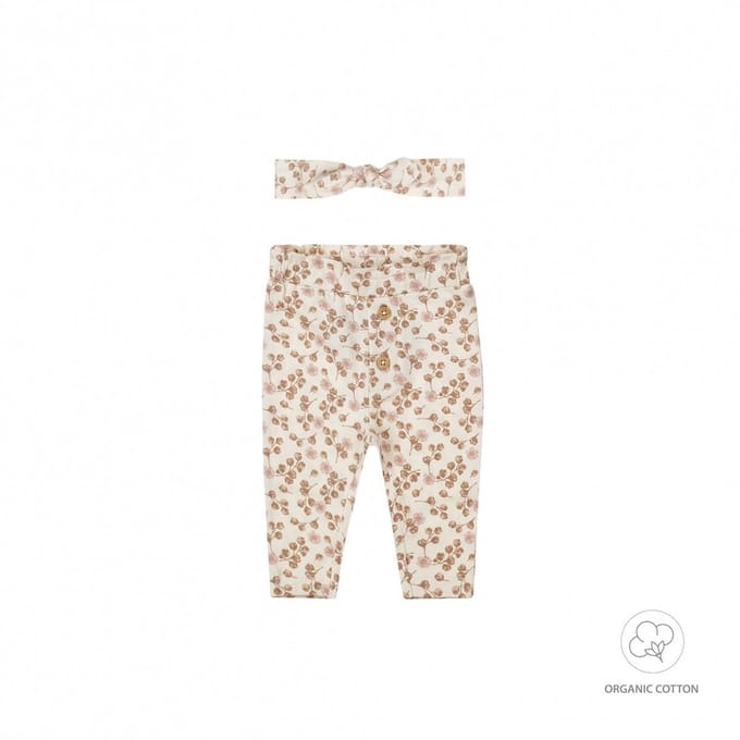 Dirkje NOOS Meisjes Broek - Off white