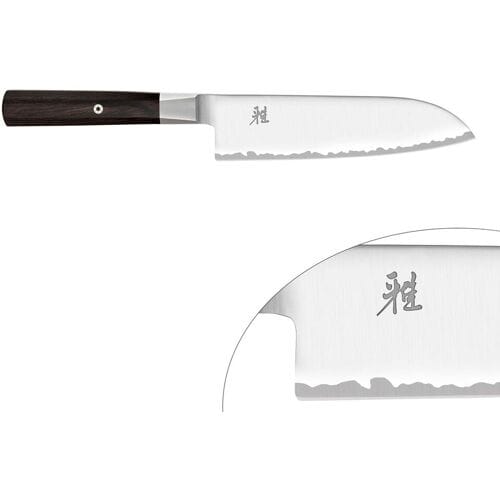 MIYABI 4000 FC - Santoku - Lemmet: 180mm