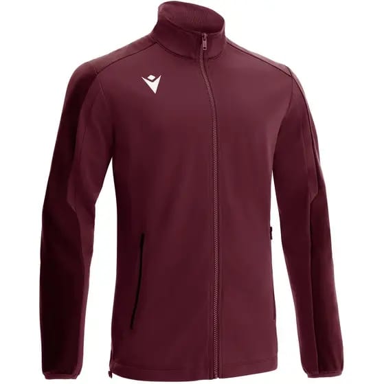 Macron Excellence Seth Polyestervest Heren - Bordeaux | Maat: 3XL