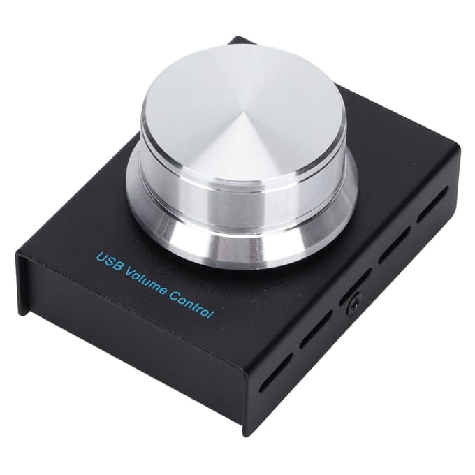 AIMOS AMU001BK USB Volume Controller o Volume Afstandsbediening met Eén Knop white