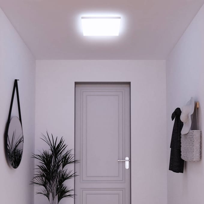 Müller-Licht 404047 tint Aris LED-paneel LED LED 18 W Wit
