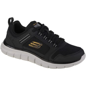 Skechers Skechers Track Knockhill sneakers zwart