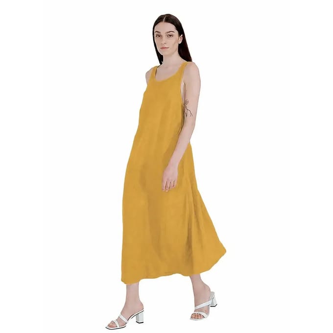 Damesjurk Haris Cotton Essentials Midi