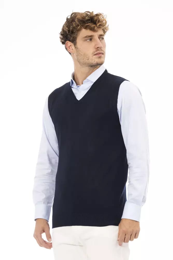 V-hals Katoenen Sweater Vest