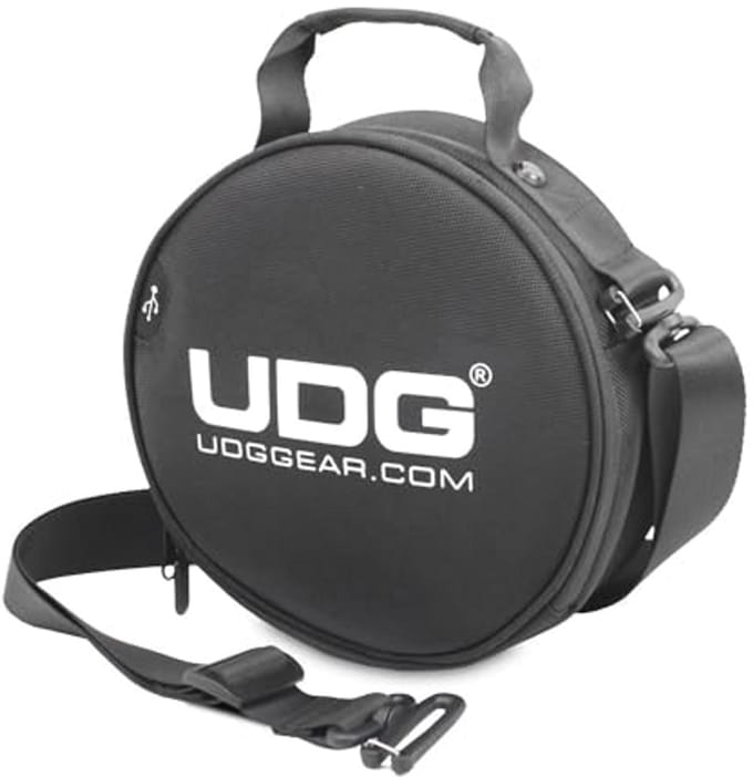 Hoofdtelefoontas voor DJ's - Zwart - Perfect voor digitale media