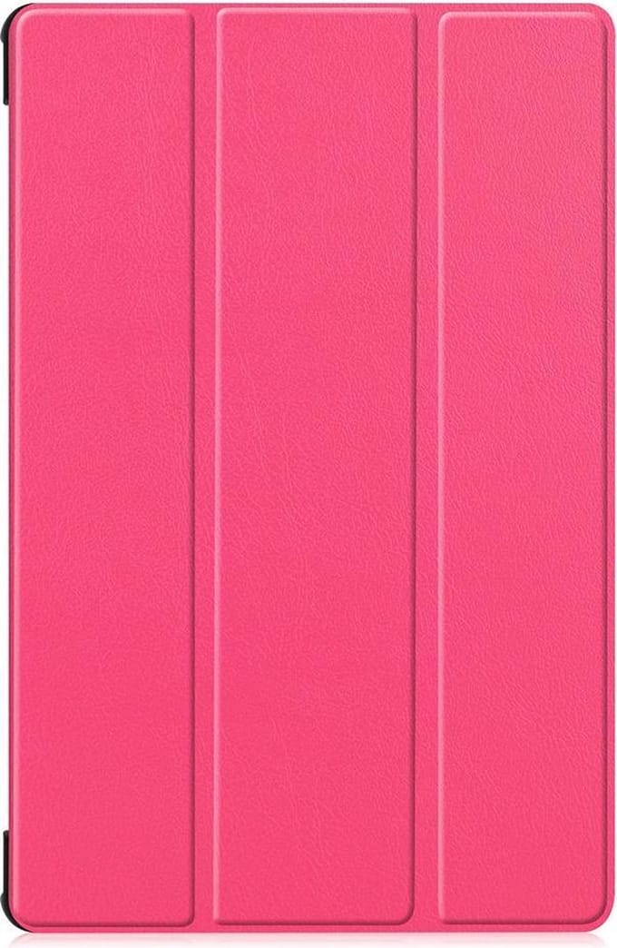 Shop4 - Samsung Galaxy Tab S6 Hoes - Smart Book Case Roze