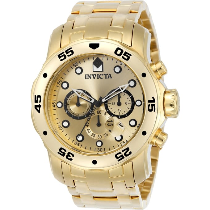 Invicta Pro Diver - SCUBA 0074 Herenhorloge - Quartz Uurwerk - 48 mm