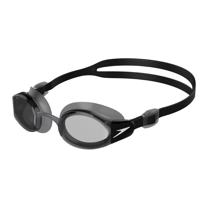Speedo Mariner Pro Zwembril - Zwart/Smoke
