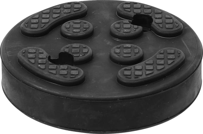 BGS Rubberschijf voor hefplatforms Ø 120 mm