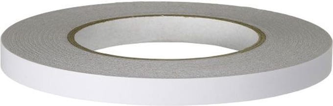 3 Rollen Dubbelzijdig tissue tape - 12mm x 50meter - transparant