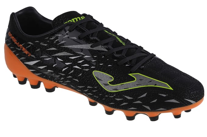 Joma Evolution Cup 23 ECUS AG, Heren zwarte Voetbalschoenen 44,5 zwart