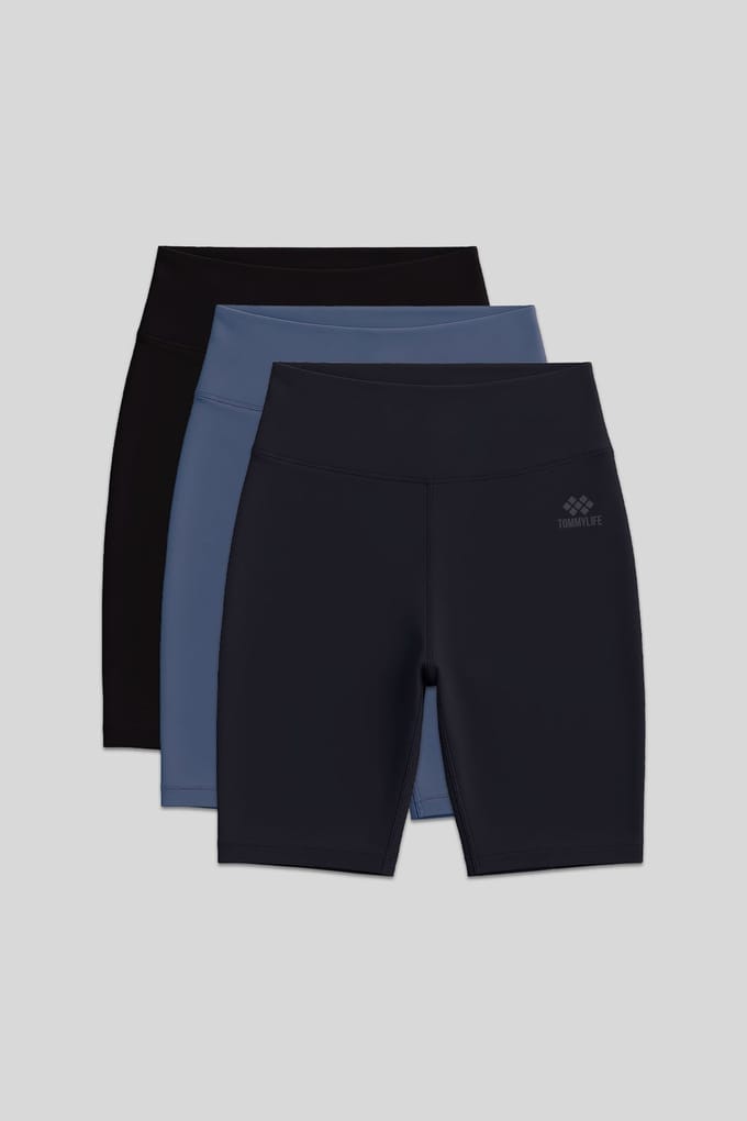 Korte Hoge Taille Slim-fit Sportleggings