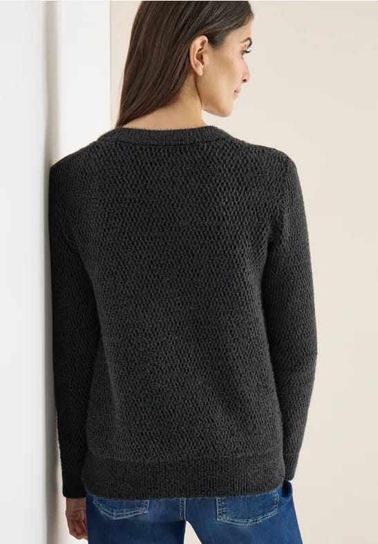 Damesvest Cecil Featheryarn