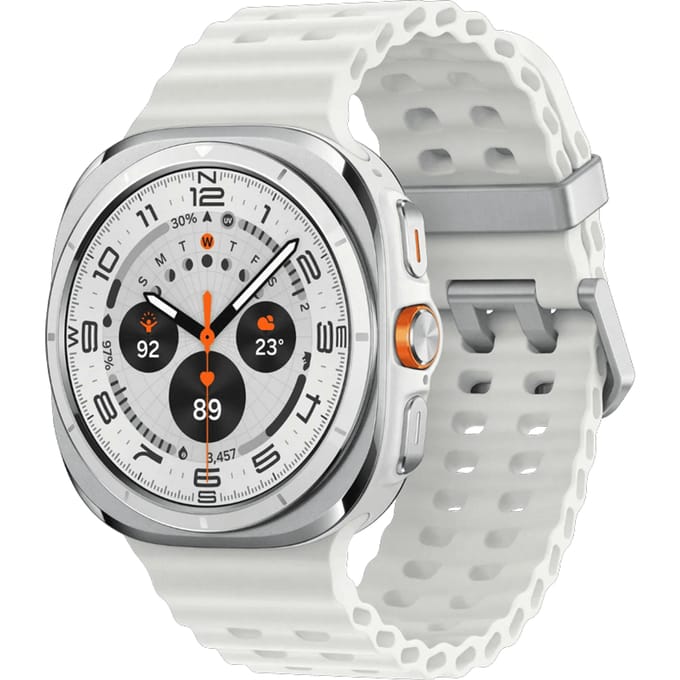 Samsung Galaxy Watch Ultra (2025) 4G Titanium Wit 47mm