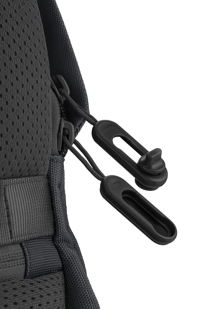 XD Design Bobby Soft - Anti-Diefstal Rugzak 16 liter - Zwart
