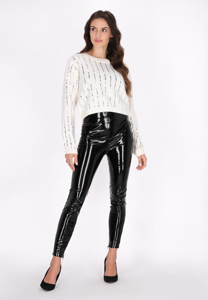 Faina Jumper Dames wolwit