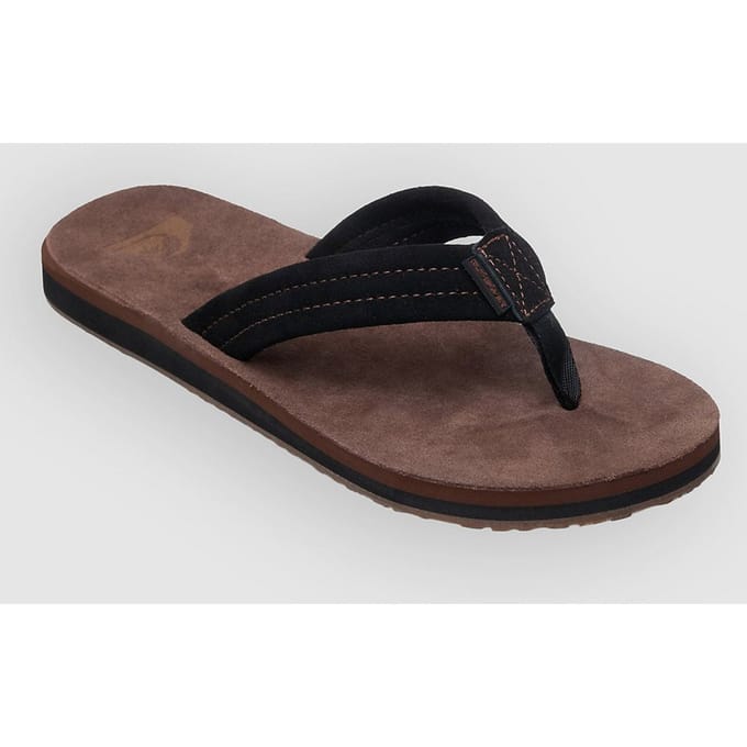 Quiksilver Carver Suede 26 Plus Sandalen Bruin EU 43 Man