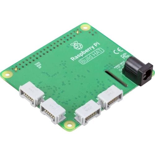 Build HAT Raspberry Pi uitbreidingsprintplaat Geschikt voor serie: Raspberry Pi®, LEGO® Education, LEGO® Technic