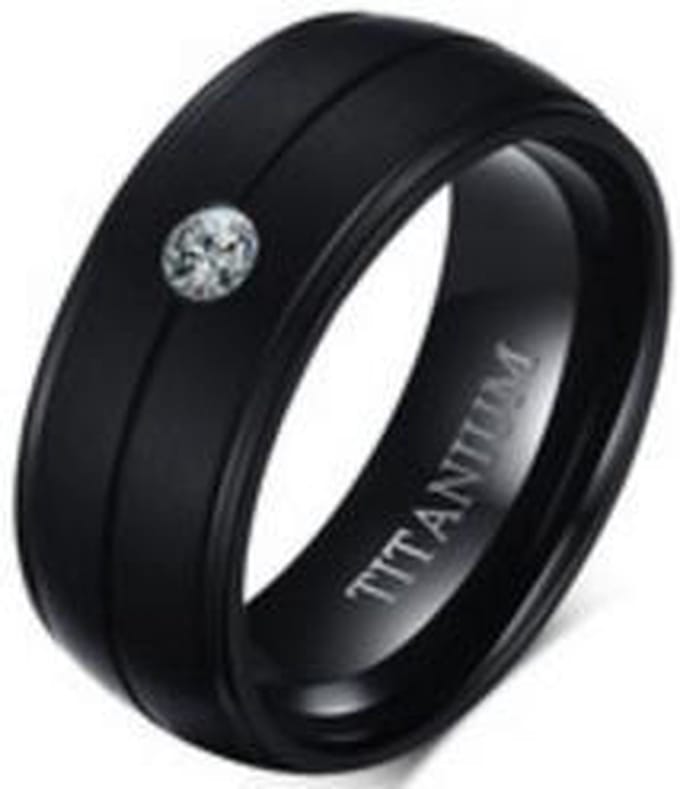 Schitterende Ring