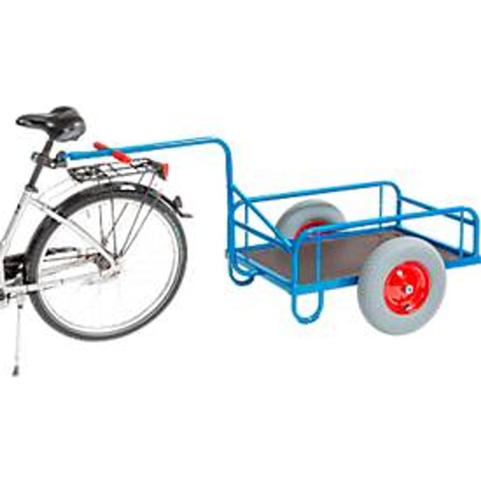 Fietsaanhanger, zonder boord, 835 x 535 mm