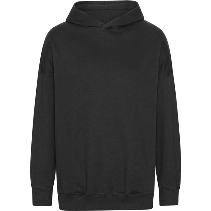 Neutral Oversized Hoodie with Side Pockets NET63112 - Black - M