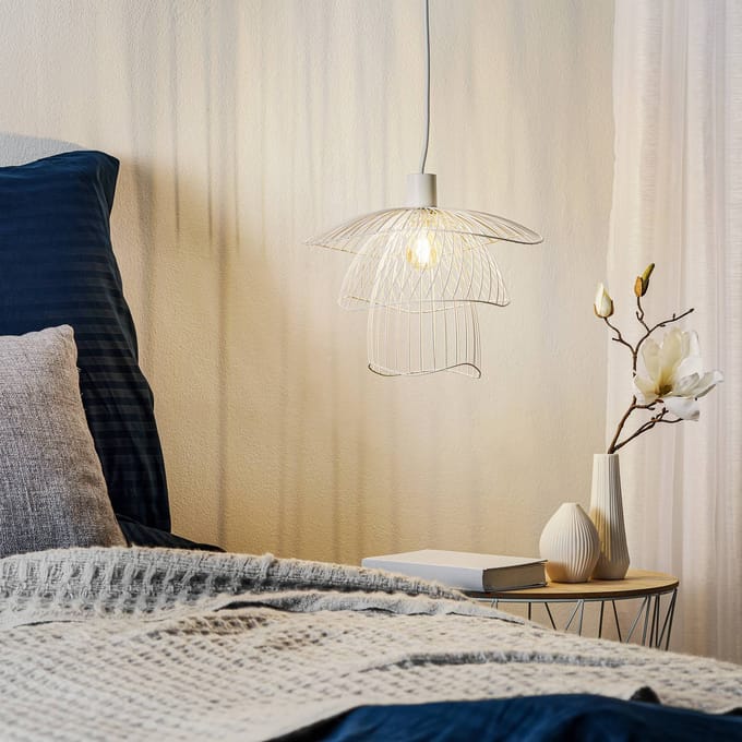 Forestier Papillon Hanglamp Extra Small Ø30 Wit