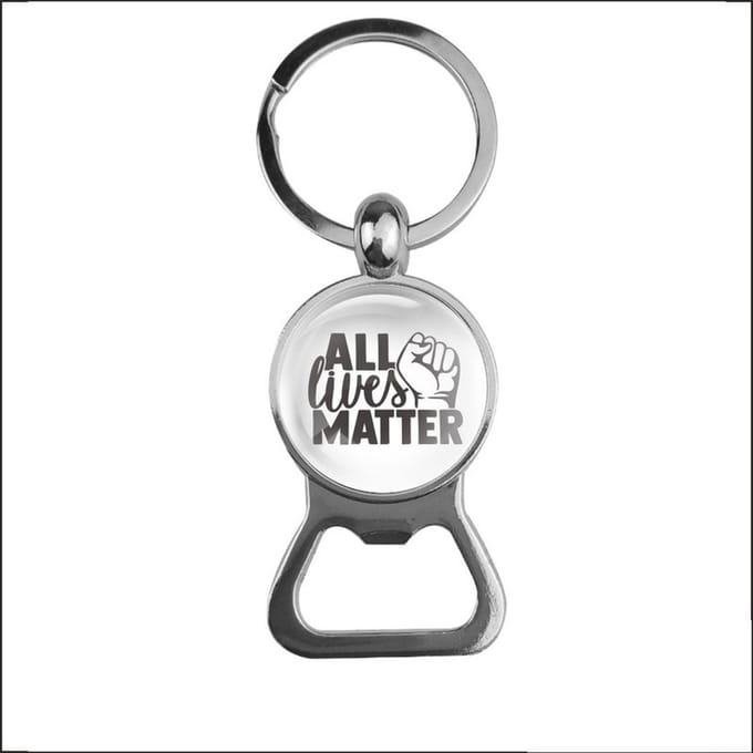 Bieropener Glas - All Lives Matter