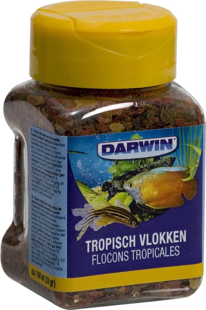 Darwin Tropisch Vlokken - Vissenvoer - 100 ml