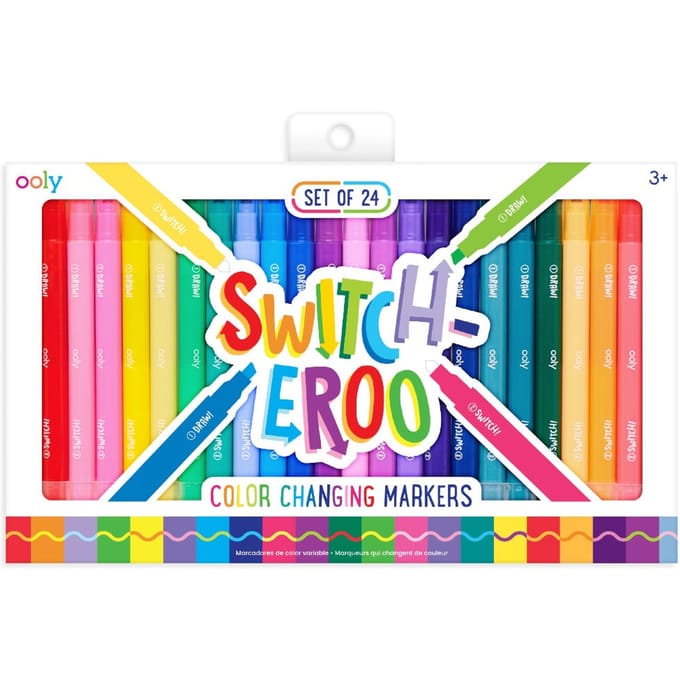 Ooly Toverstiften Switcheroo Color Changing Markers