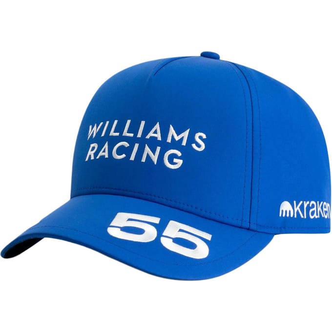 PUMA pet Replica Albon Williams Racing 2025 941108_01 F blue