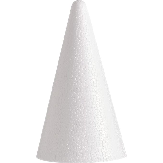 Piepschuim kegel 12 cm
