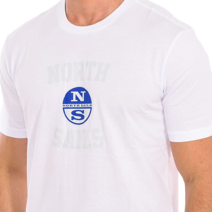 Korte mouwen t-shirt 9024000 man
