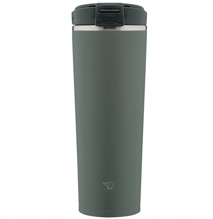 Zojirushi SX-KA40-HM - Thermische Beker - 400 ml - Donkergroen - Roestvrijstaal