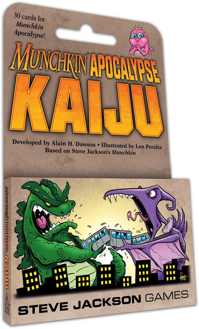 Munchkin Apocalypse Kaiju - Uitbreiding - Engelstalig - Steve Jackson Games