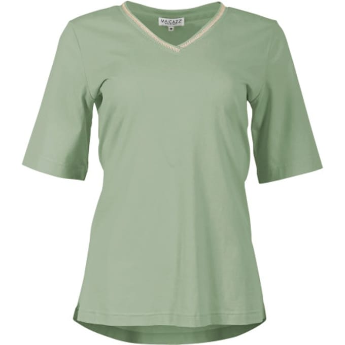 MAICAZZ Mopanne tshirt sp25.75.333 aquatic