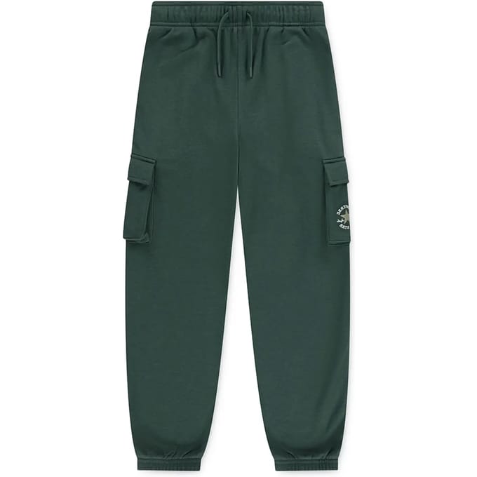 Joggingbroek met zijzakken voor kinderen Converse CNBV Dctp Silicone Patch