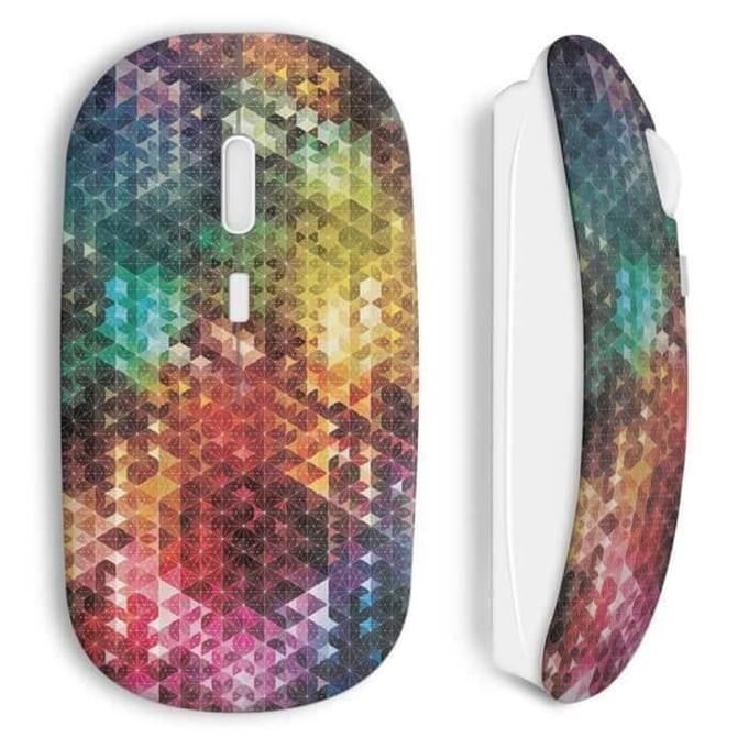 Souris Sans Fil Colorful design graphic