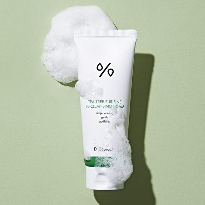 Dr. Ceuracle - Tea Tree Purifine Cleansing Foam 2023 Version - 150g