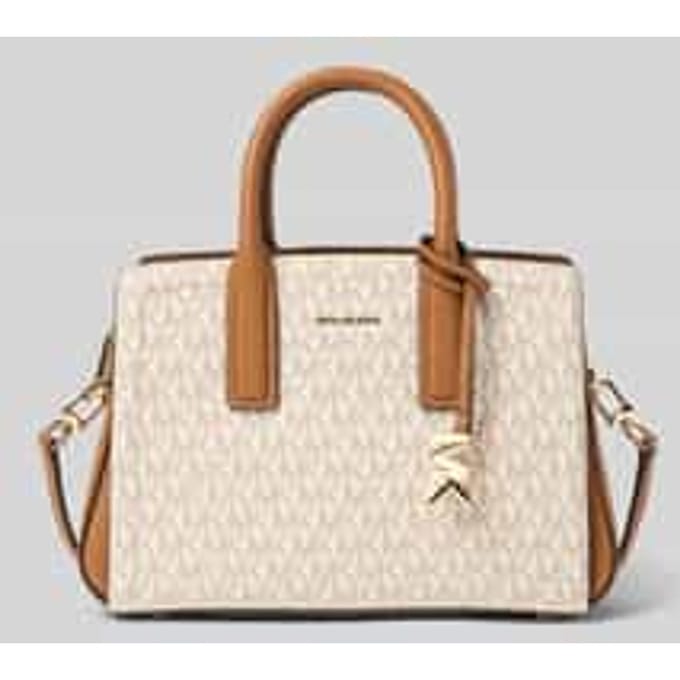 Michael Kors Medium Handtas / Crossbodytas Dames - Laila - Logo Print - Print