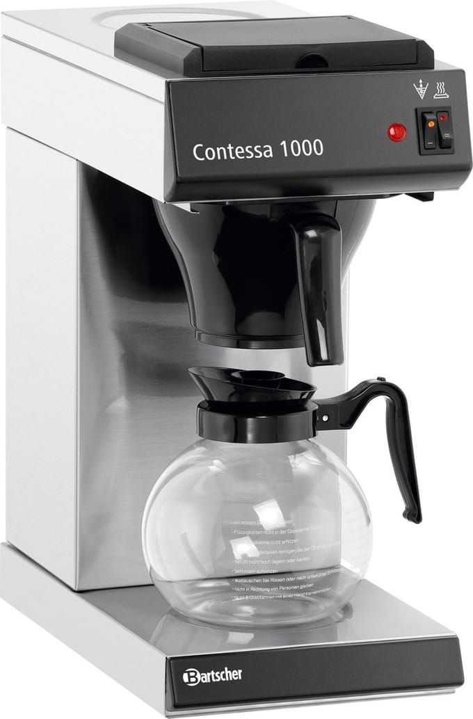 BARTSCHER - Koffiemachine - Contessa 1000