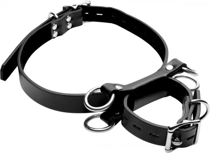 Strict Knielende Bondage Set