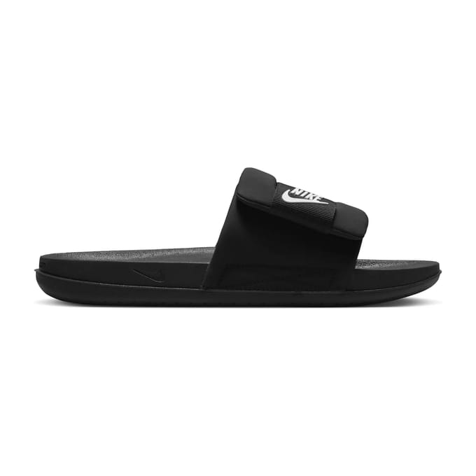 Nike Offcourt Adjust Slide Zwart Wit DQ9624-001 42.5 black