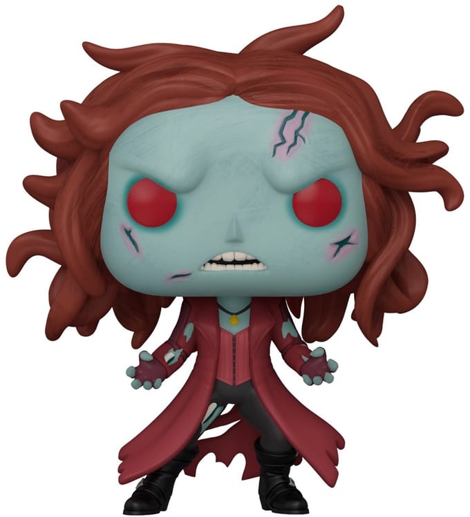 Funko Pop! Marvel: What If...? S2 - POP 5 - CONFIDENTIAL
