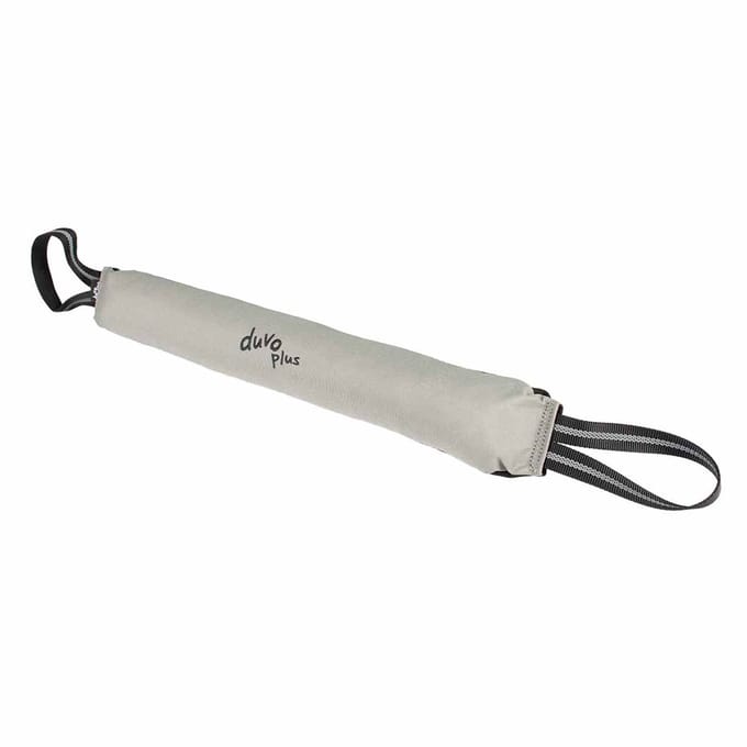 Duvo+ Trail hondenspeeltje Oxford Loop Stick Grijs
