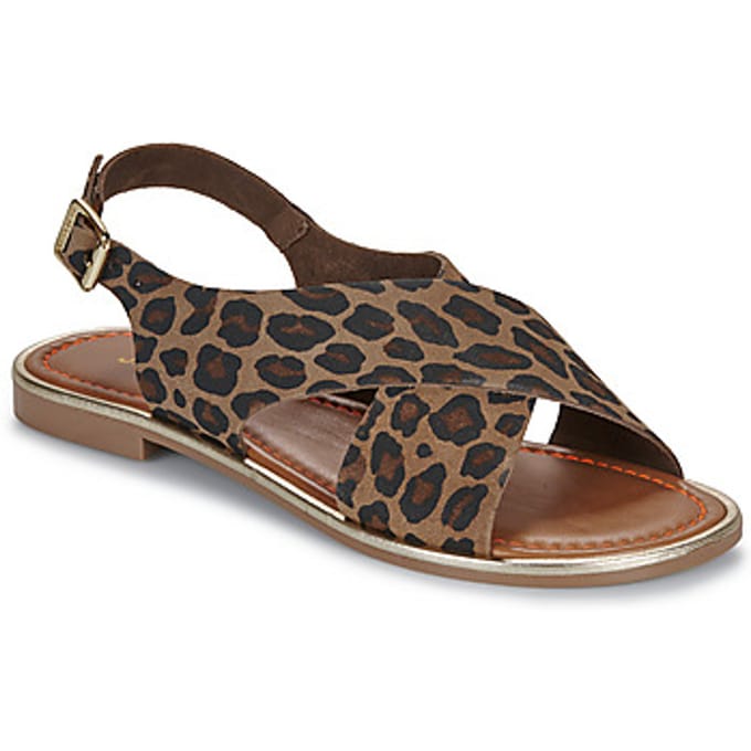 Platte sandalen JB Martin DUTA