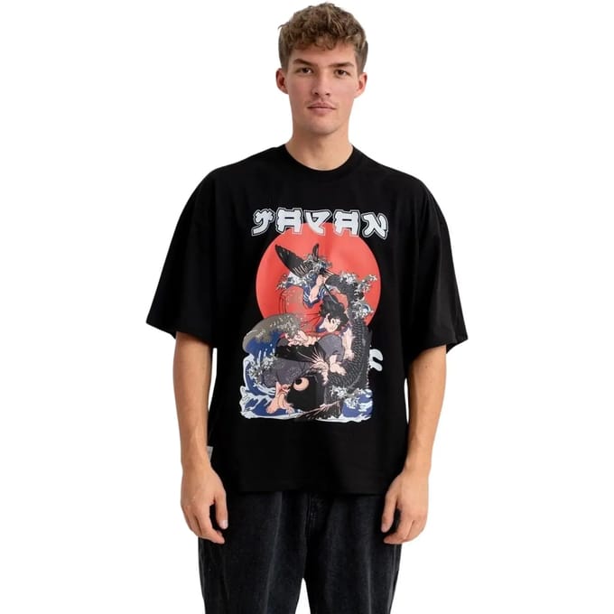 T-shirt Alpha Industries Japan Warrior