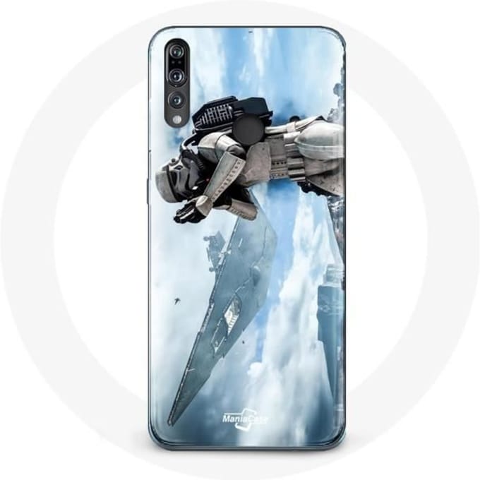 Hoesje voor Huawei p30 lite Star Wars battlefront