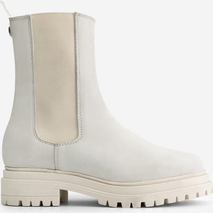 Goosecraft - Maat 38 - GC Tara Nubuck Dames Laarzen - Off White